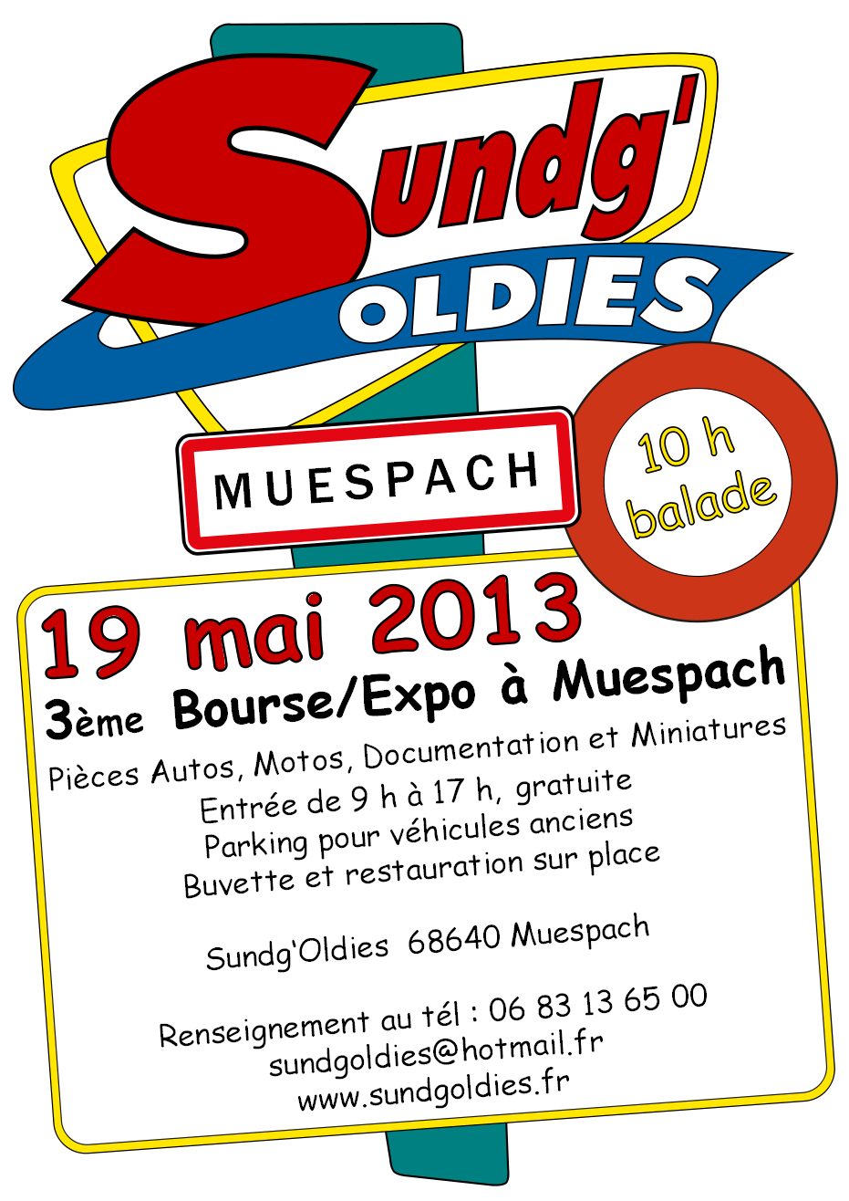 2013 sundgoldies bourseexpo plakat-